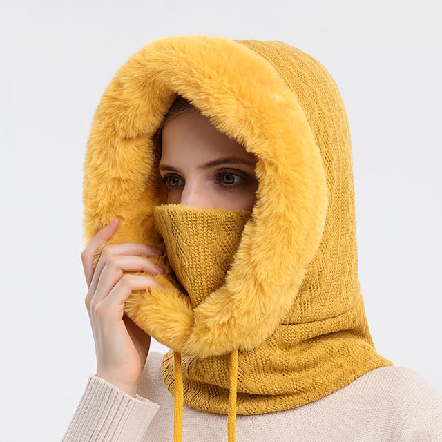 Warm Winter Face Mask Hood