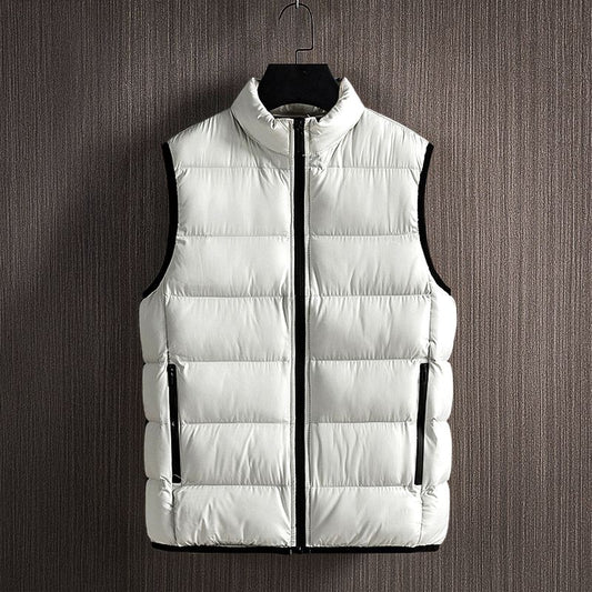 Warm Quilted Mens Gilet Jacket - ModishWorld