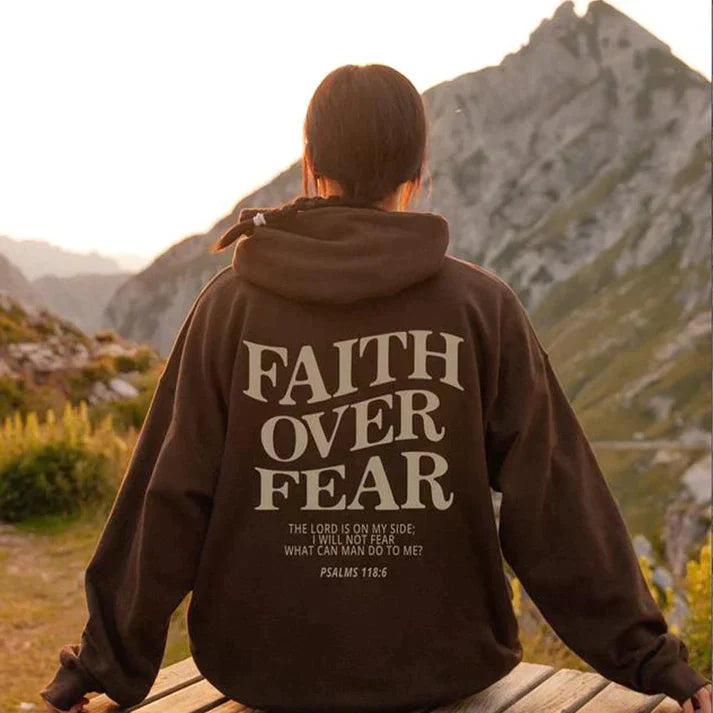 Casual Slogan Hoodie for Men and Women - ModishWorld