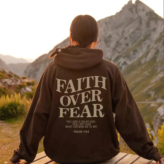 Casual Slogan Hoodie for Men and Women - ModishWorld