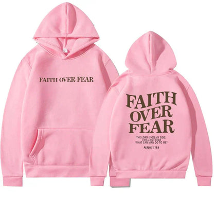 Casual Slogan Hoodie for Men and Women