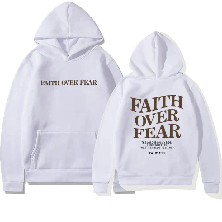 Casual Slogan Hoodie for Men and Women