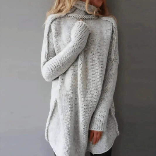 Warm Cozy Knitted Winter Sweater - ModishWorld