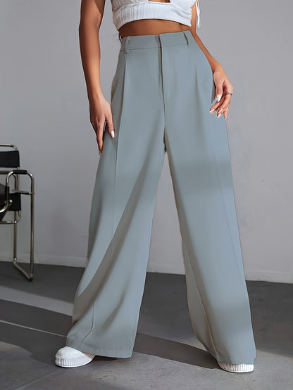 Ladies Comfortable Loose Fit Pleated Pants