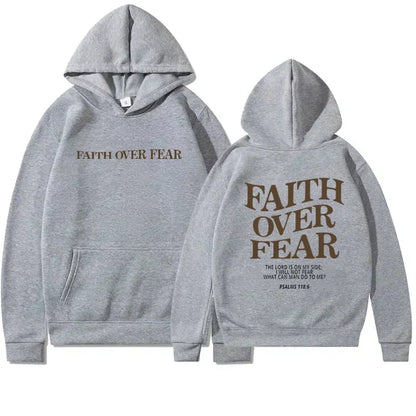 Casual Slogan Hoodie for Men and Women