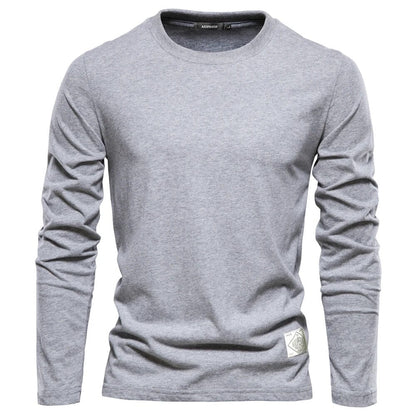 Classic Fit Crew Neck Mens Tee Shirt