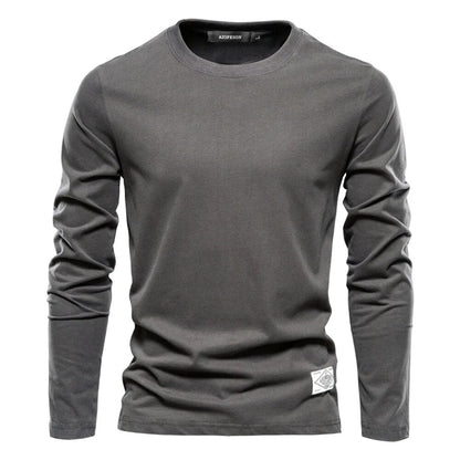Classic Fit Crew Neck Mens Tee Shirt