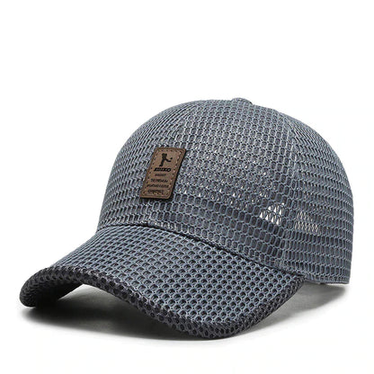 Lightweight Airflow Sports Baseball Cap for Men