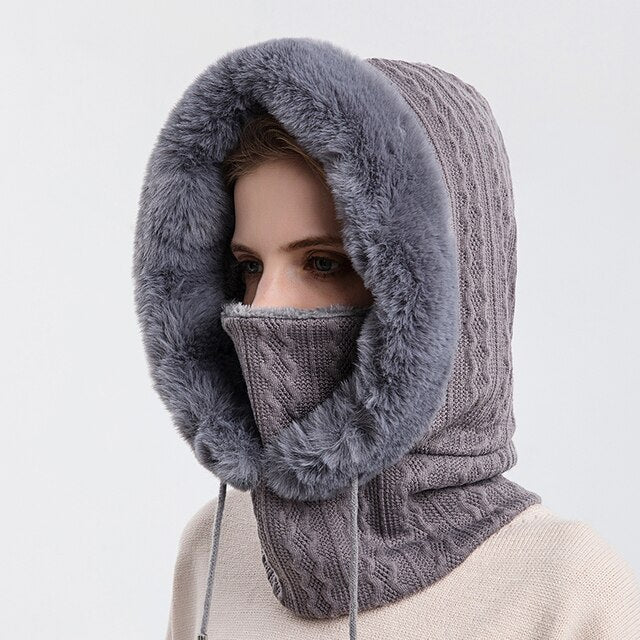 Warm Winter Face Mask Hood