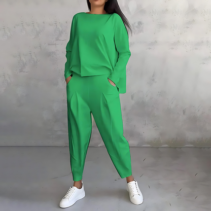 Mila - Soft 2-Piece Relaxed Fit Outfit for Women
