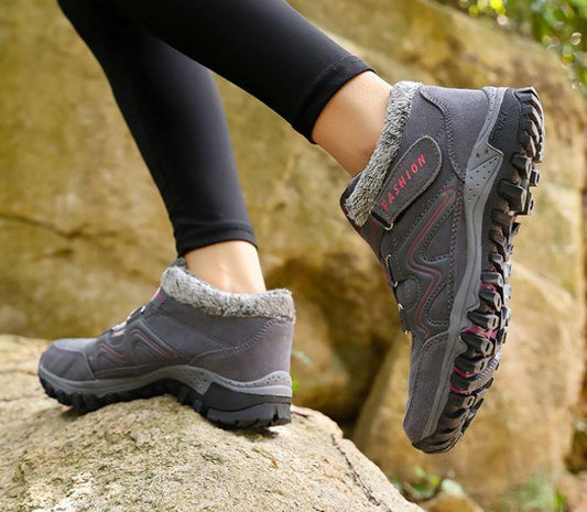 Warm Insulated Waterproof Winter Boots - ModishWorld