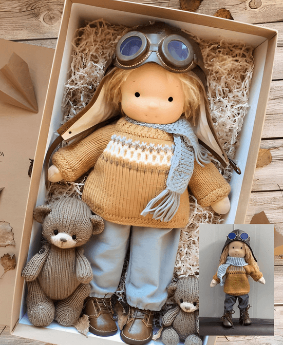 Cuddly Lana Waldorf Doll - ModishWorld