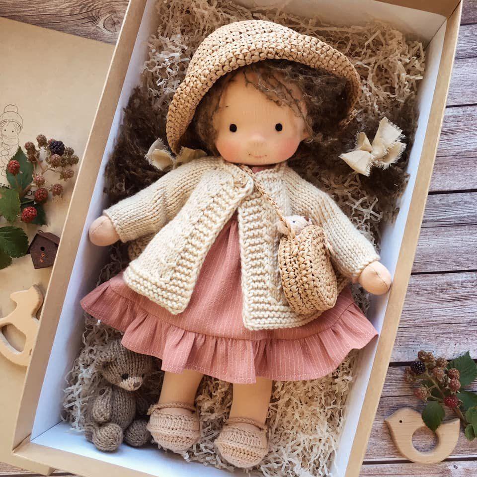 Cuddly Lana Waldorf Doll