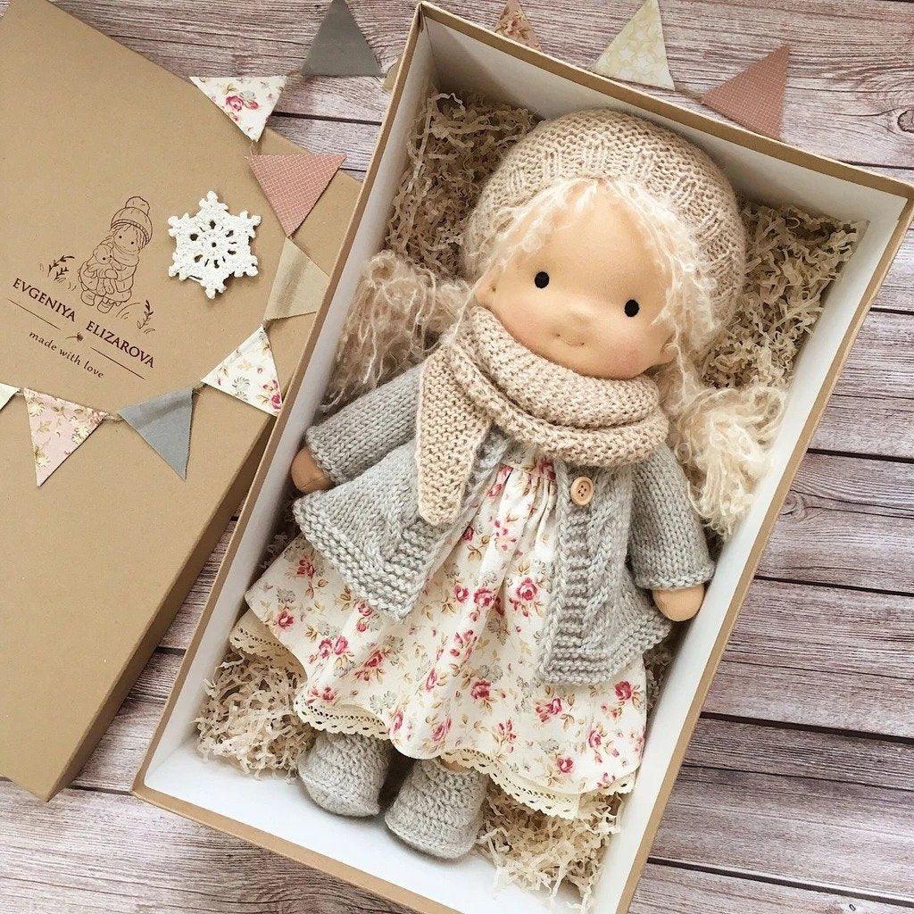 Cuddly Lana Waldorf Doll