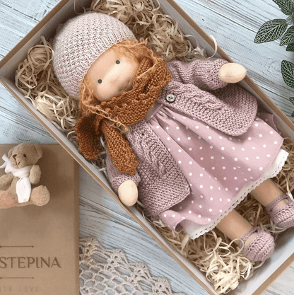 Cuddly Lana Waldorf Doll