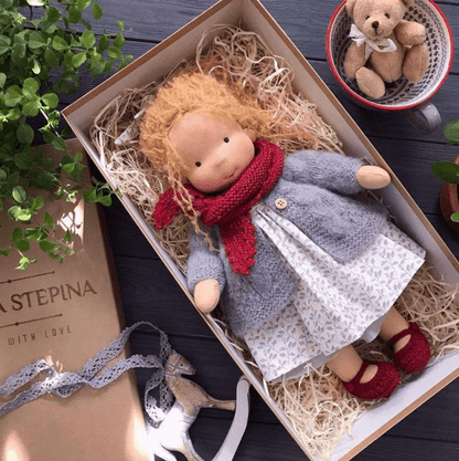 Cuddly Lana Waldorf Doll