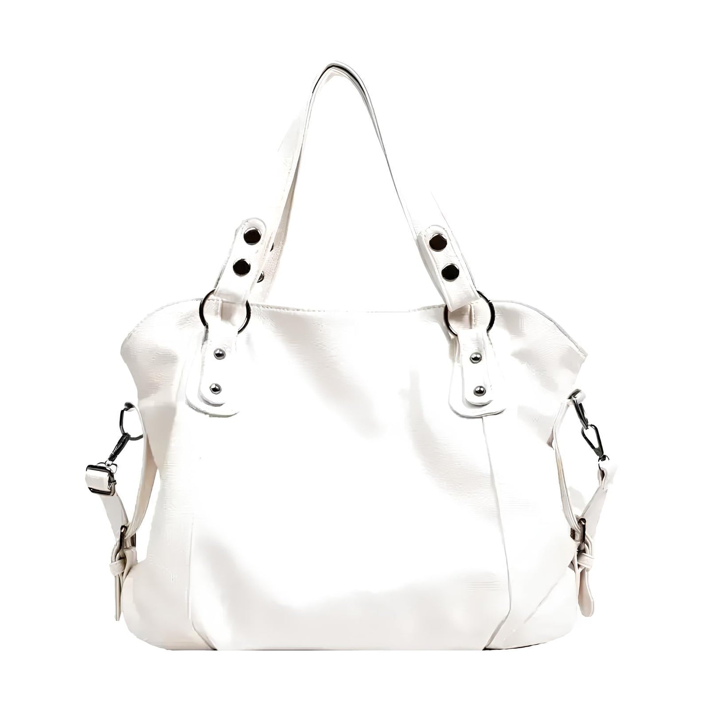 Big Luxe Leather Tote Bag