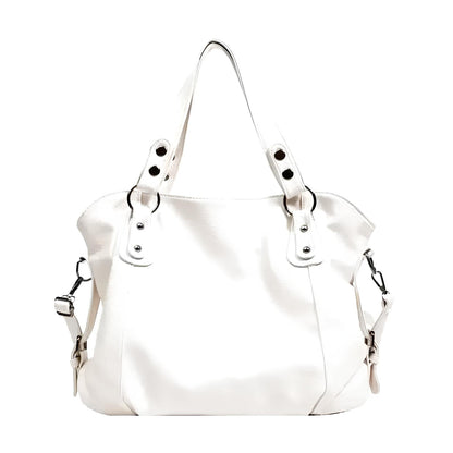 Big Luxe Leather Tote Bag