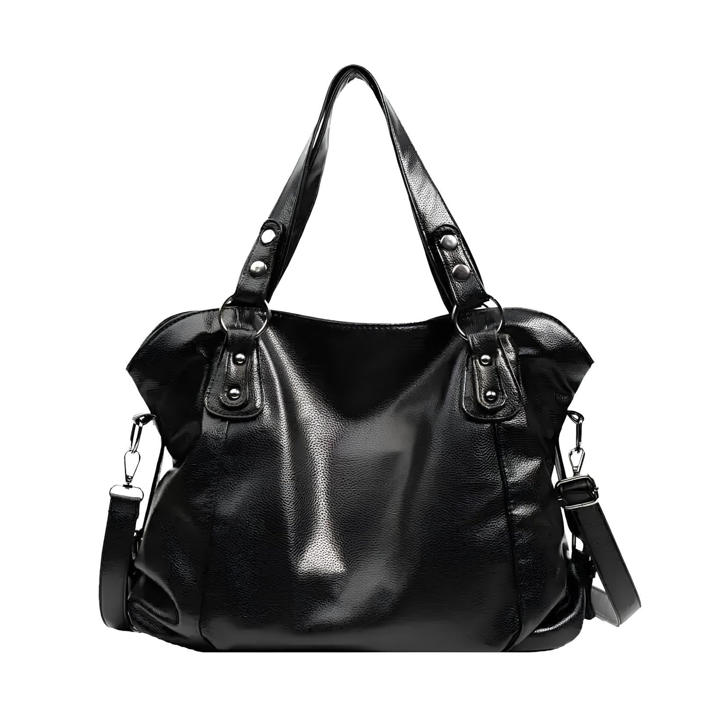 Big Luxe Leather Tote Bag - ModishWorld
