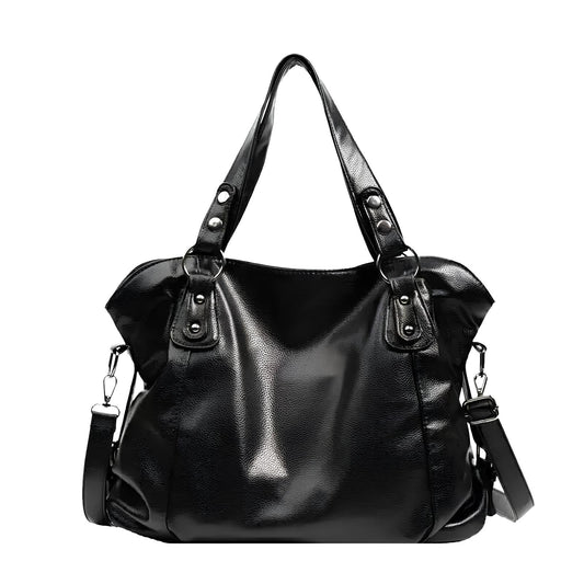 Big Luxe Leather Tote Bag - ModishWorld