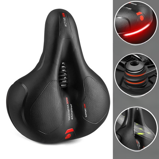 Comfortable Bike Seat Cushion - ModishWorld