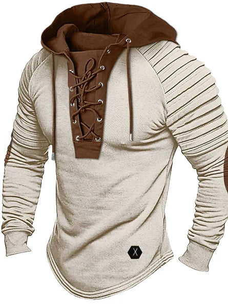Men's Classic Pullover Hoodie - Casual Fit - ModishWorld
