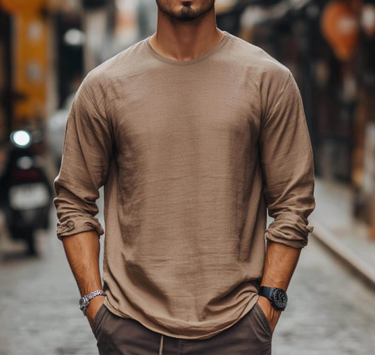 Breathable Linen Classic Fit Men's Shirt - Modish World