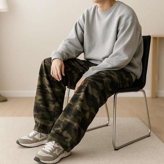 Classic Army Style Cargo Pants - Modish World