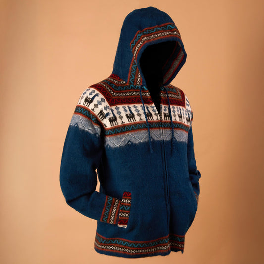 Warm Fleece Lined Hoodie Jacket for Men and Women - Modish World