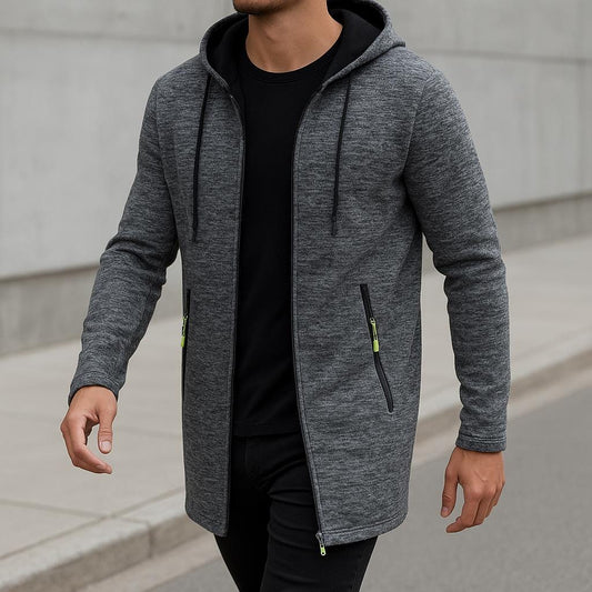 Warm Waterproof Hooded Mens Jacket - Modish World
