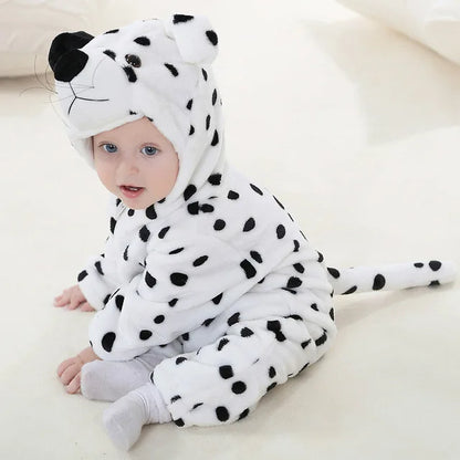 Adorable Baby Onesies with Fun Animal Designs