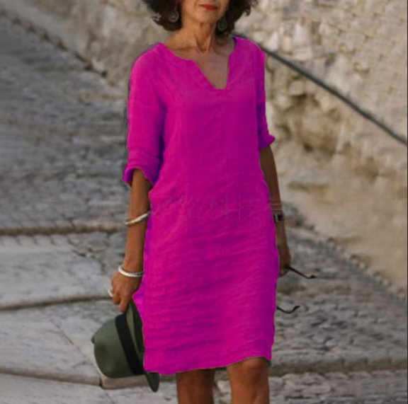 Fashionable Ladies Evening Dress