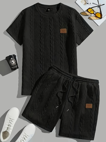 Fashionable Mens Summer Clothing Set