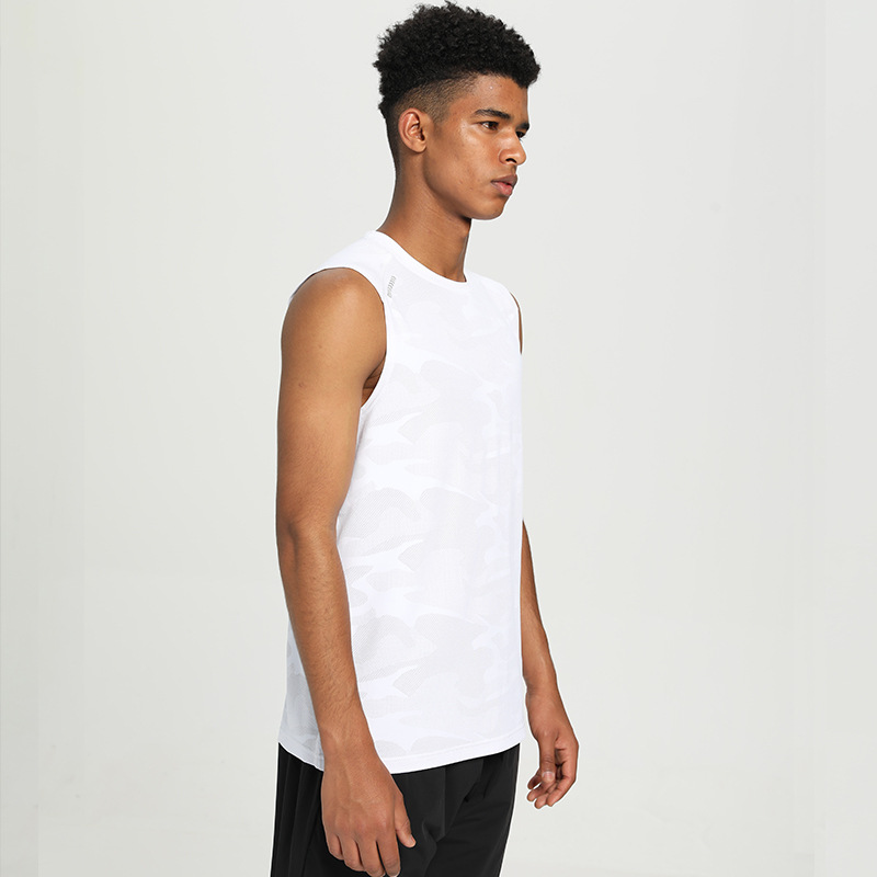 Breathable Athletic Tank Top for Men