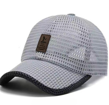 Lightweight Airflow Sports Baseball Cap for Men