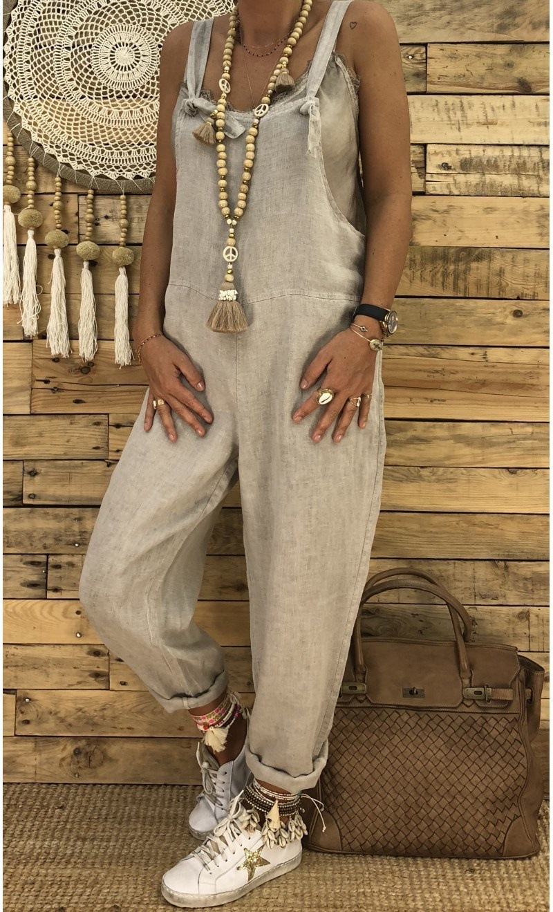 Classic Denim Overalls for Ladies
