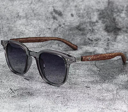 Trendy Rectangular Anti Glare Shades for Men