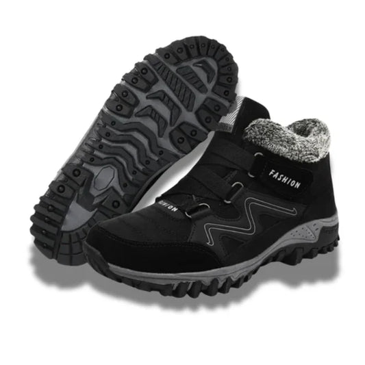 Warm Supportive Orthopedic Ankle Boots - Modish World