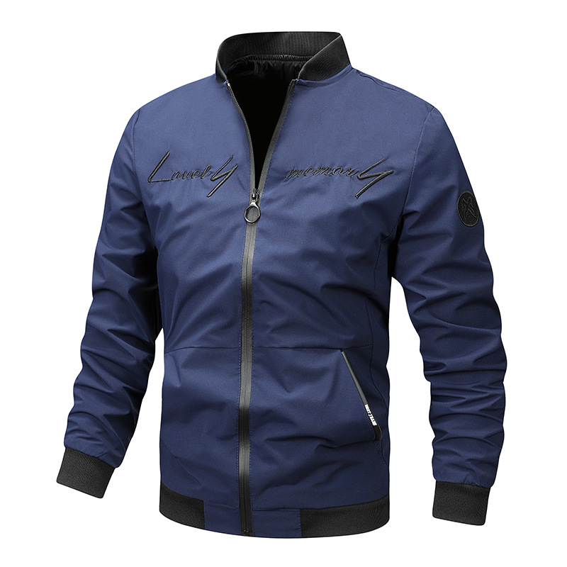 Personalized Embroidered Mens Bomber Jacket