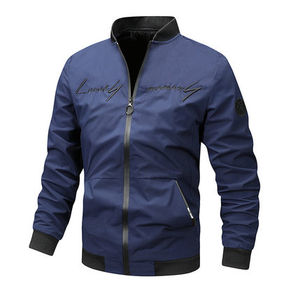 Personalized Embroidered Mens Bomber Jacket