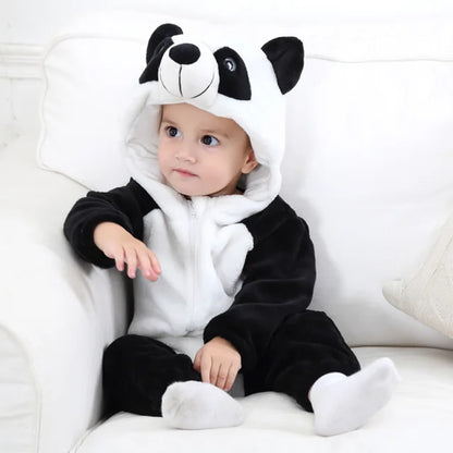 Adorable Baby Onesies with Fun Animal Designs