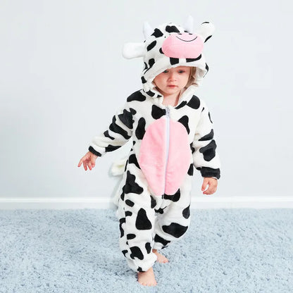 Adorable Baby Onesies with Fun Animal Designs