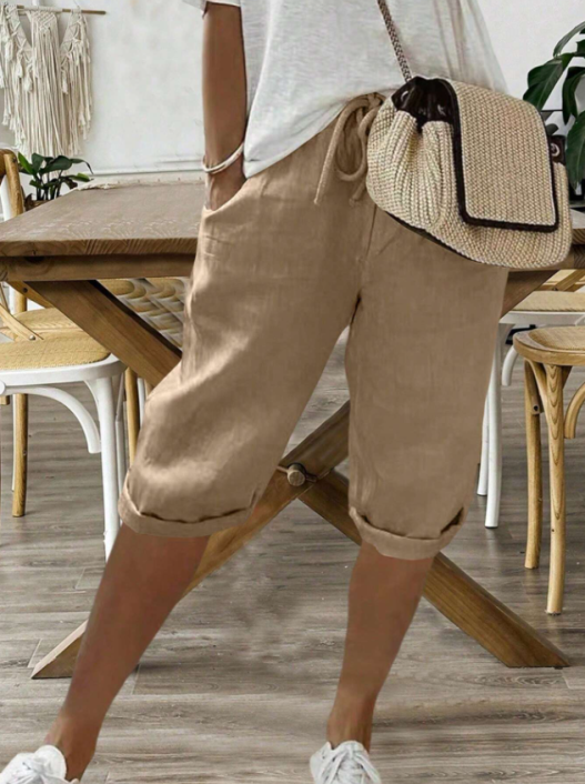 Women's Comfortable Loose Fit Shorts - Soft Summer Wear - ModishWorld