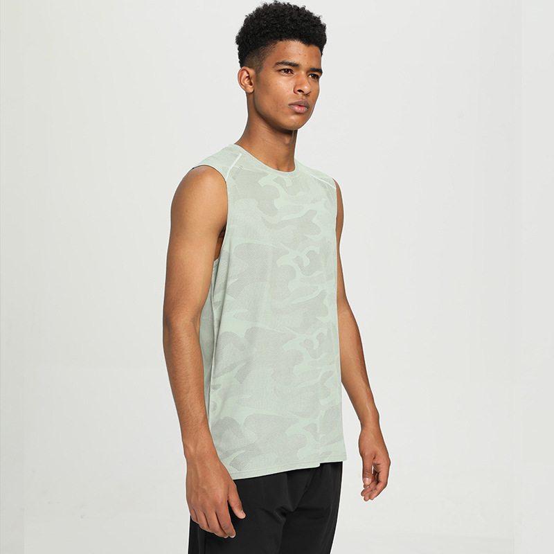 Breathable Athletic Tank Top for Men