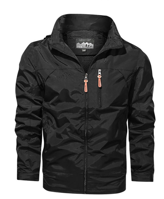 Waterproof Men's Sports Jacket with Zipper - ModishWorld