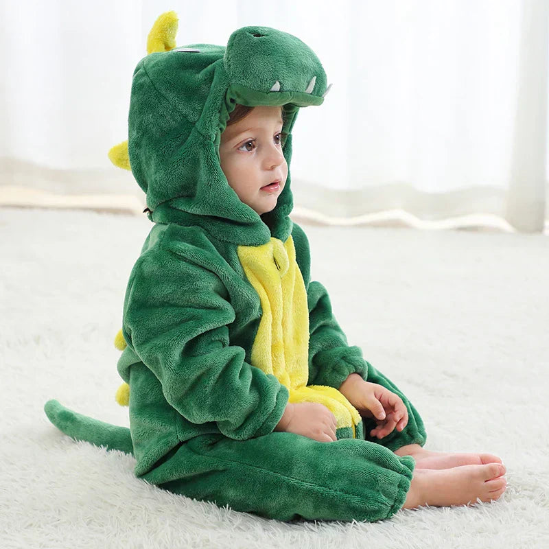 Adorable Baby Onesies with Fun Animal Designs