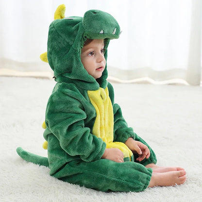 Adorable Baby Onesies with Fun Animal Designs