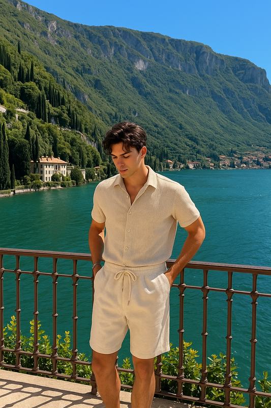 Classic Luxury Mens Summer Suit - Modish World
