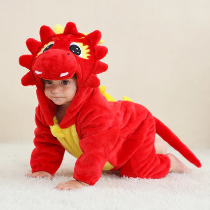 Adorable Baby Onesies with Fun Animal Designs