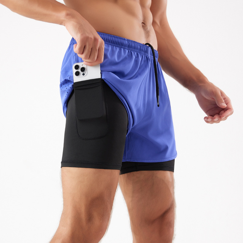 Comfortable Athletic Mens Running Shorts